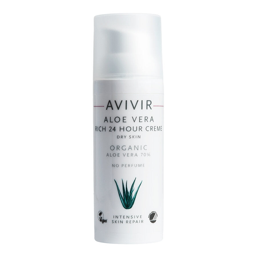 Avivir Aloe Vera Rich 24 Hour Creme 50 ml