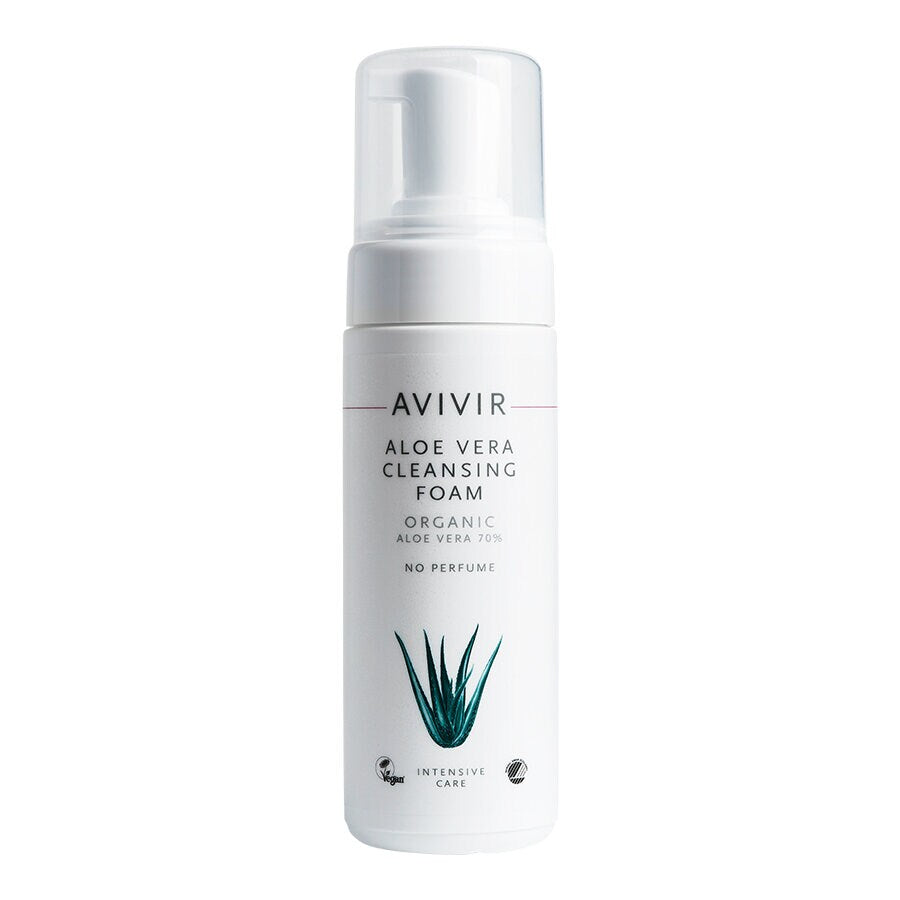 Avivir Aloe Vera Cleansing Foam 150 ml