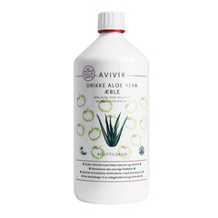 Avivir Aloe Vera Juice Äpplesmak 1000 ml