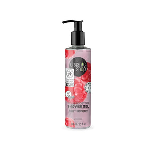 Organic Shop Sense Boosting Shower Gel Sweet Raspberry 280 ml