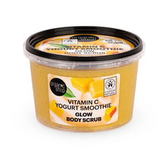 Organic Shop Vitamin C Yogurt Smoothie Glow Body Scrub 250 ml