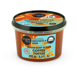 Organic Shop Awakening Coffee Toffee Body Scrub 250 ml
