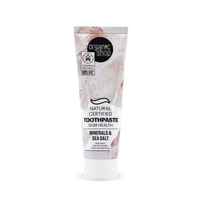 Organic Shop Minerals & Salt Toothpaste Gum Health 100 g