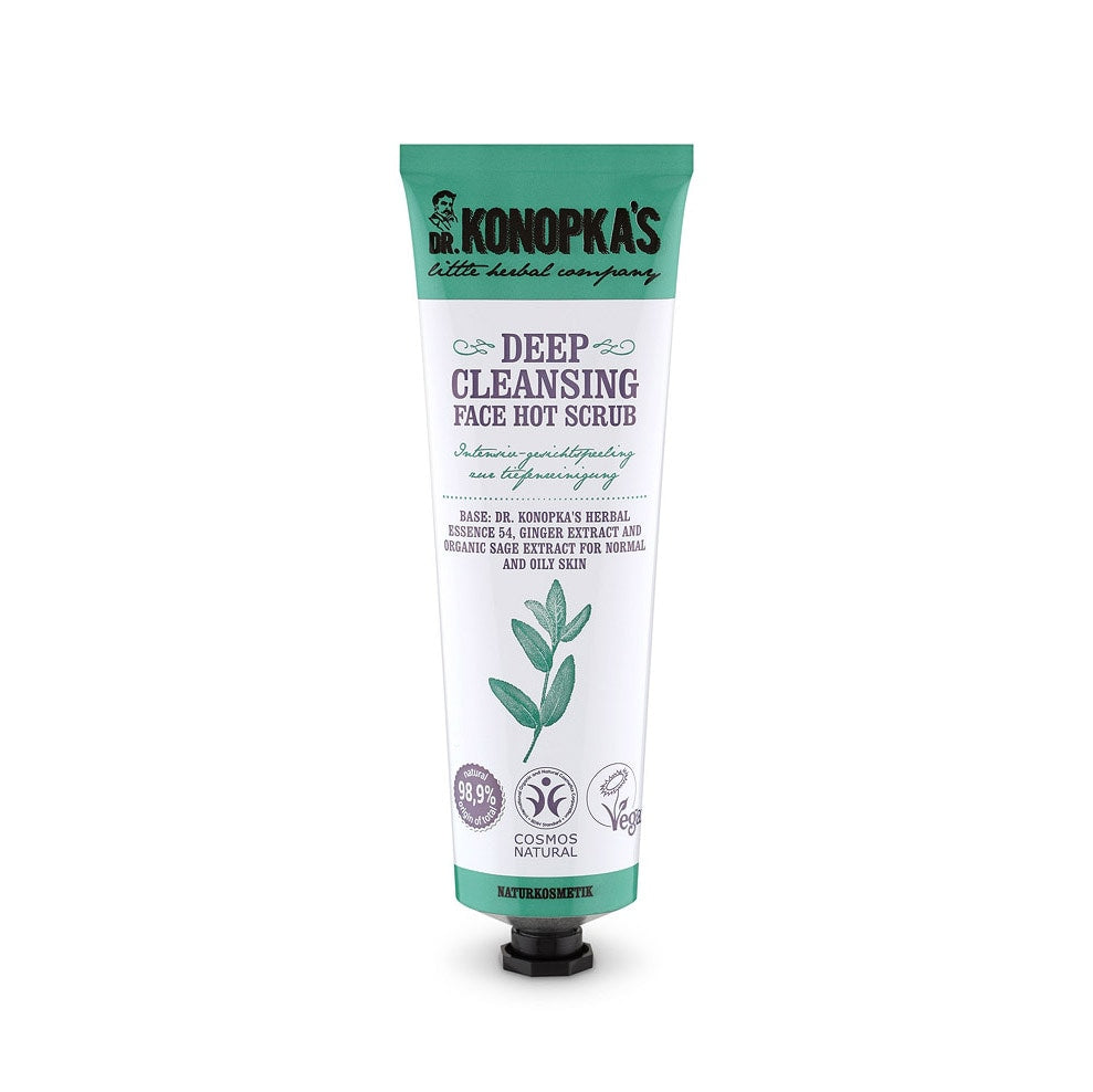 Dr. Konopka's Face Hot Scrub Deep Cleansing 75 ml