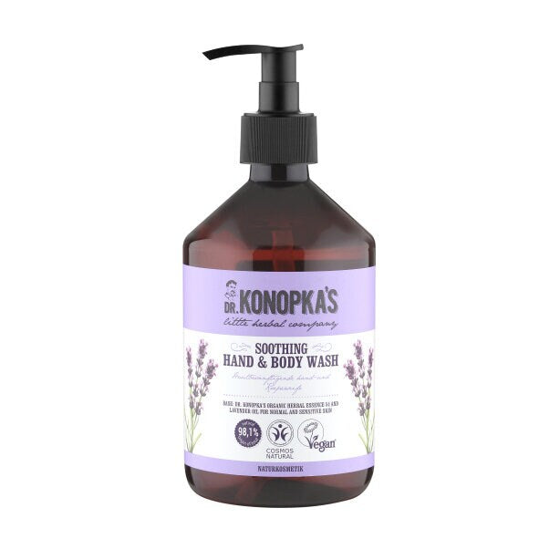 Dr. Konopka's Hand & Body Wash Soothing 500 ml
