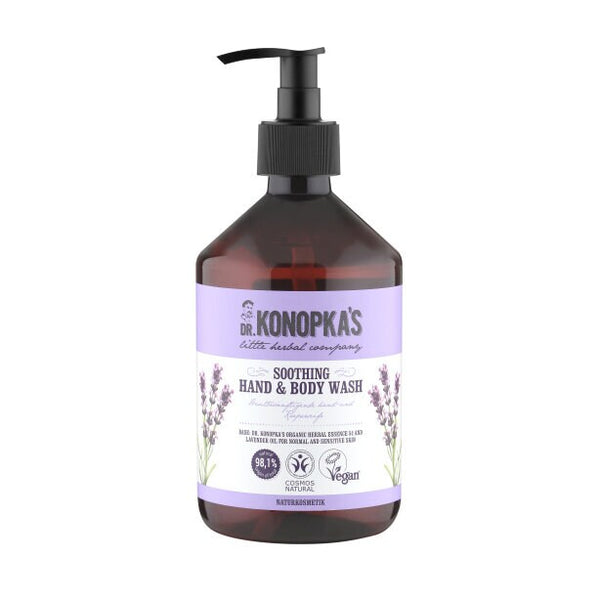 Dr. Konopka's Hand & Body Wash Soothing 500 ml