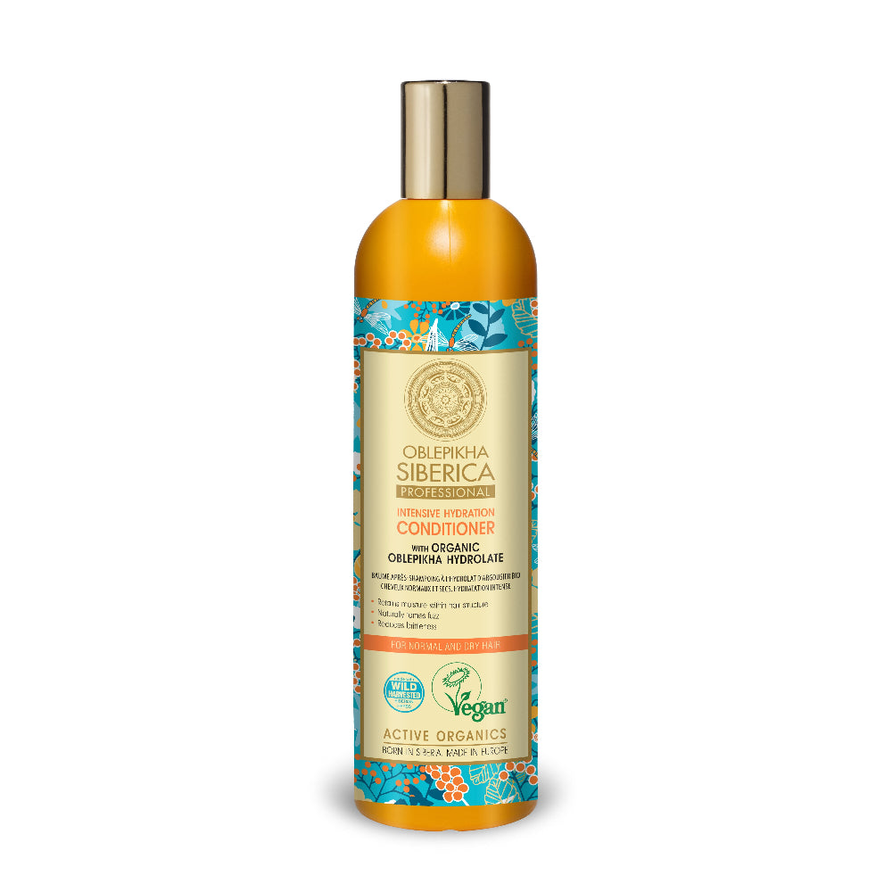 Natura Siberica Oblepikha Siberica Conditioner Intensive Hydration 400 ml