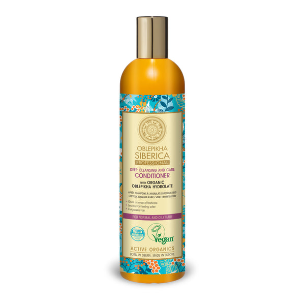 Natura Siberica Oblepikha Siberica Conditioner Deep Cleansing and Care 400 ml