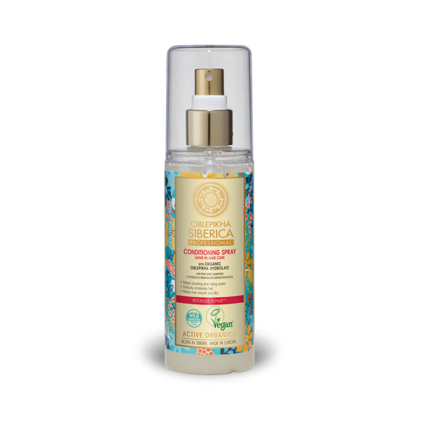 Natura Siberica Conditioning Spray with Oblepikha Hydrolate 125 ml
