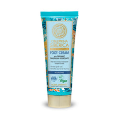 Natura Siberica Foot Cream with Organic Oblepikha Hydrolate 75 ml