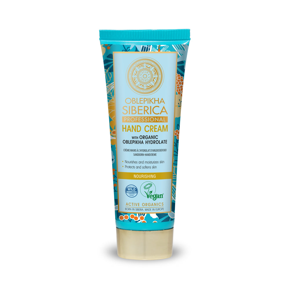 Natura Siberica Oblepikha Hand Cream 75 ml