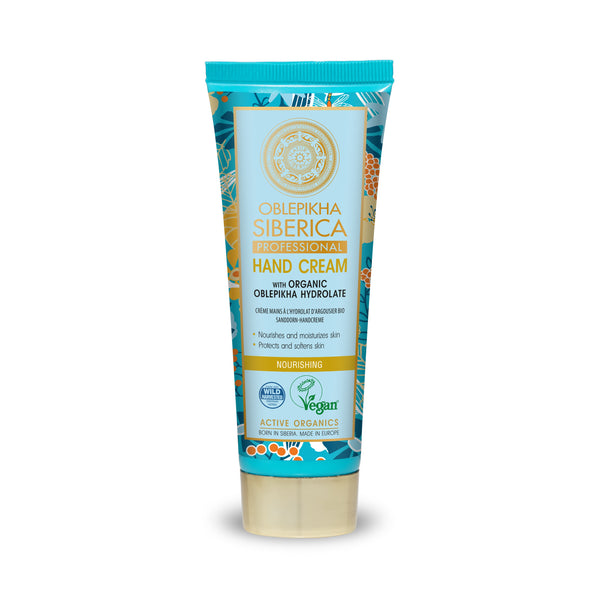 Natura Siberica Oblepikha Hand Cream 75 ml
