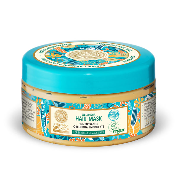 Natura Siberica Hair Mask For Severely Damaged Hair 300 ml