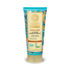 Natura Siberica Scalp Scrub with Organic Oblepikha Hydrolate 200 ml
