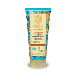 Natura Siberica Scalp Scrub with Organic Oblepikha Hydrolate 200 ml