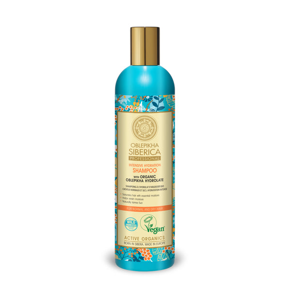 Natura Siberica Shampoo Intensive Hydration 400 ml