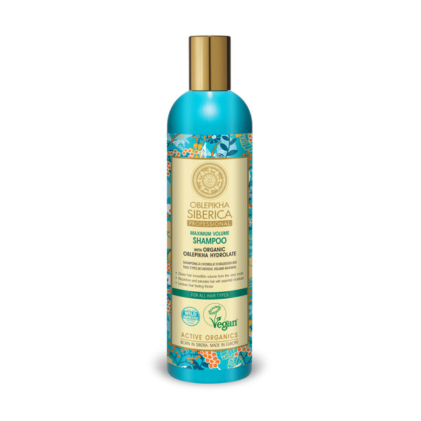 Natura Siberica Oblepikha Siberica Maximum Volume Shampoo 400 ml