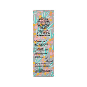 Natura Siberica Oblepikha C-Berrica Antioxidant Eye Cream 30 ml – i förpackning