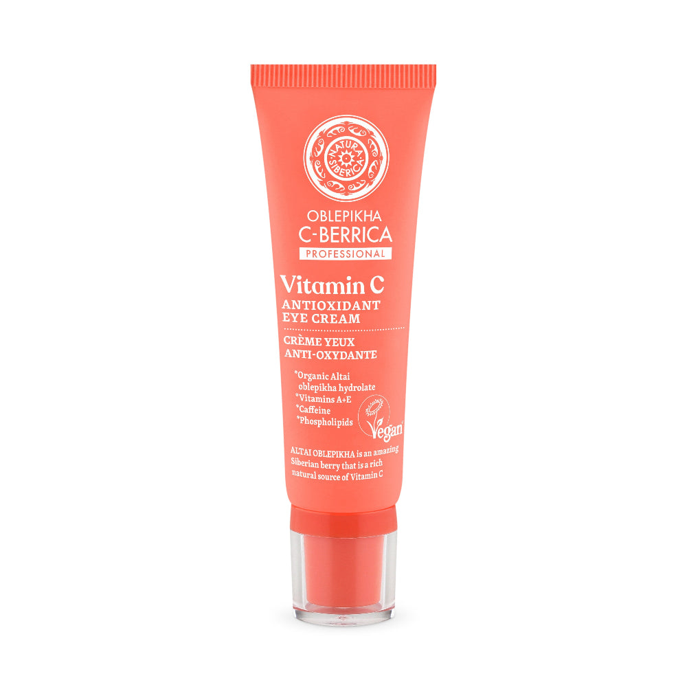 Natura Siberica Oblepikha C-Berrica Antioxidant Eye Cream 30 ml