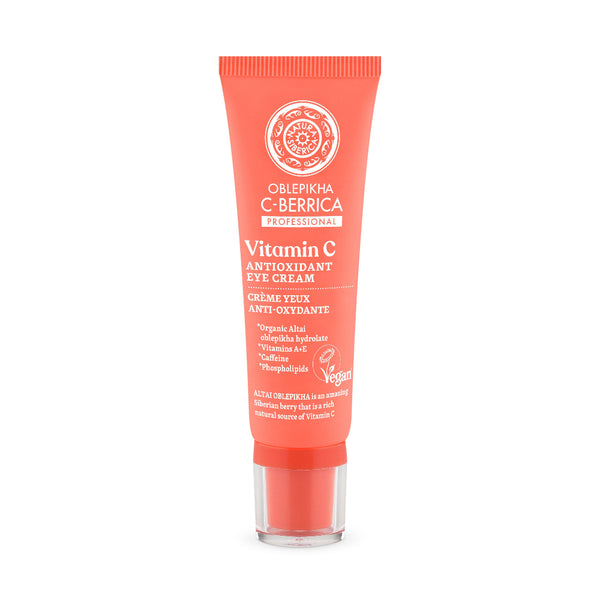 Natura Siberica Oblepikha C-Berrica Antioxidant Eye Cream 30 ml