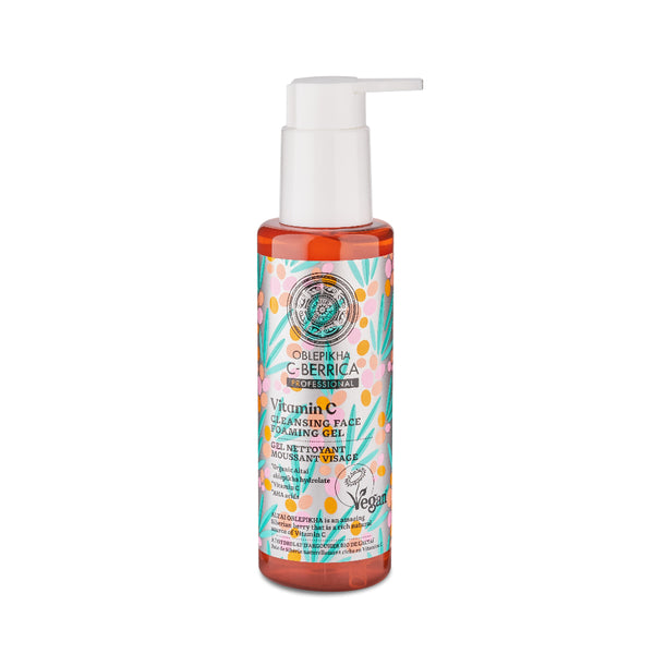 Natura Siberica Oblepikha C-Berrica Cleansing Face Gel 145 ml