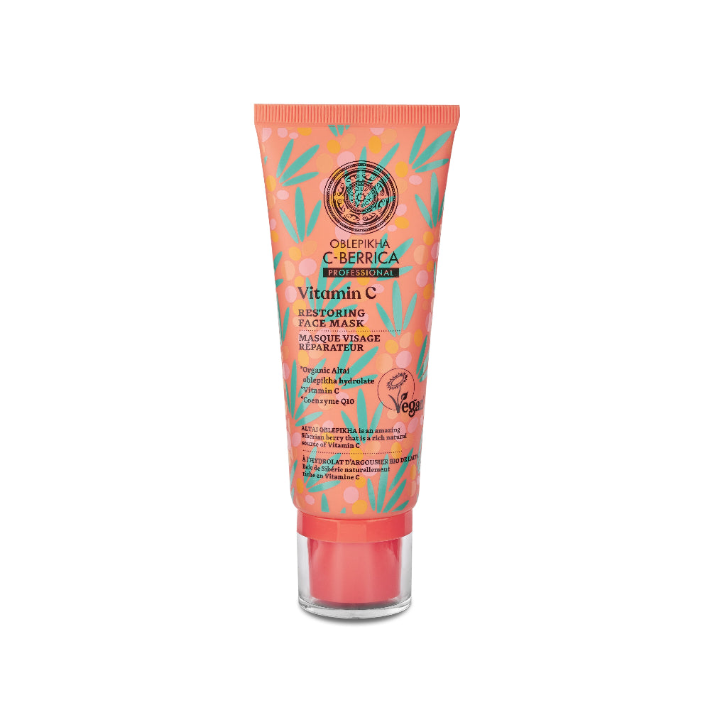 Natura Siberica Oblepikha C-Berrica Restoring Face Mask 100 ml