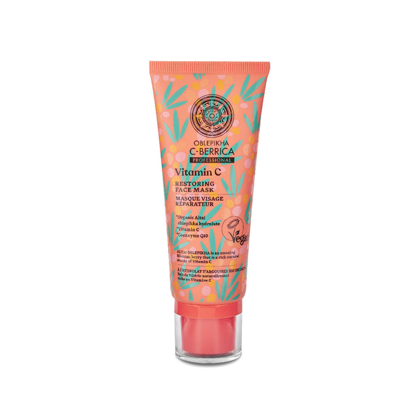 Natura Siberica Oblepikha C-Berrica Restoring Face Mask 100 ml