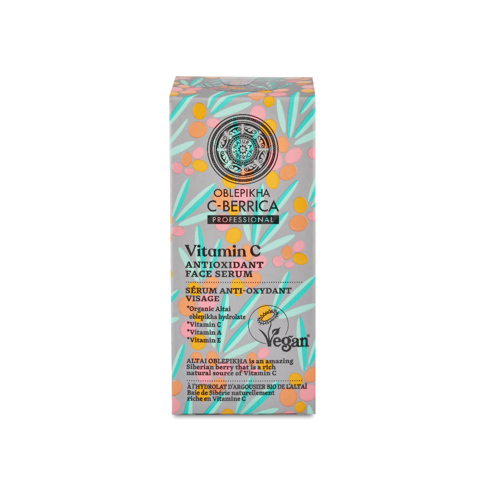 Natura Siberica Oblepikha C-Berrica Antioxidant Face Serum 30 ml