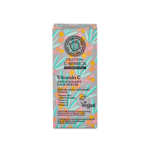 Natura Siberica Oblepikha C-Berrica Antioxidant Face Serum 30 ml – i förpackning