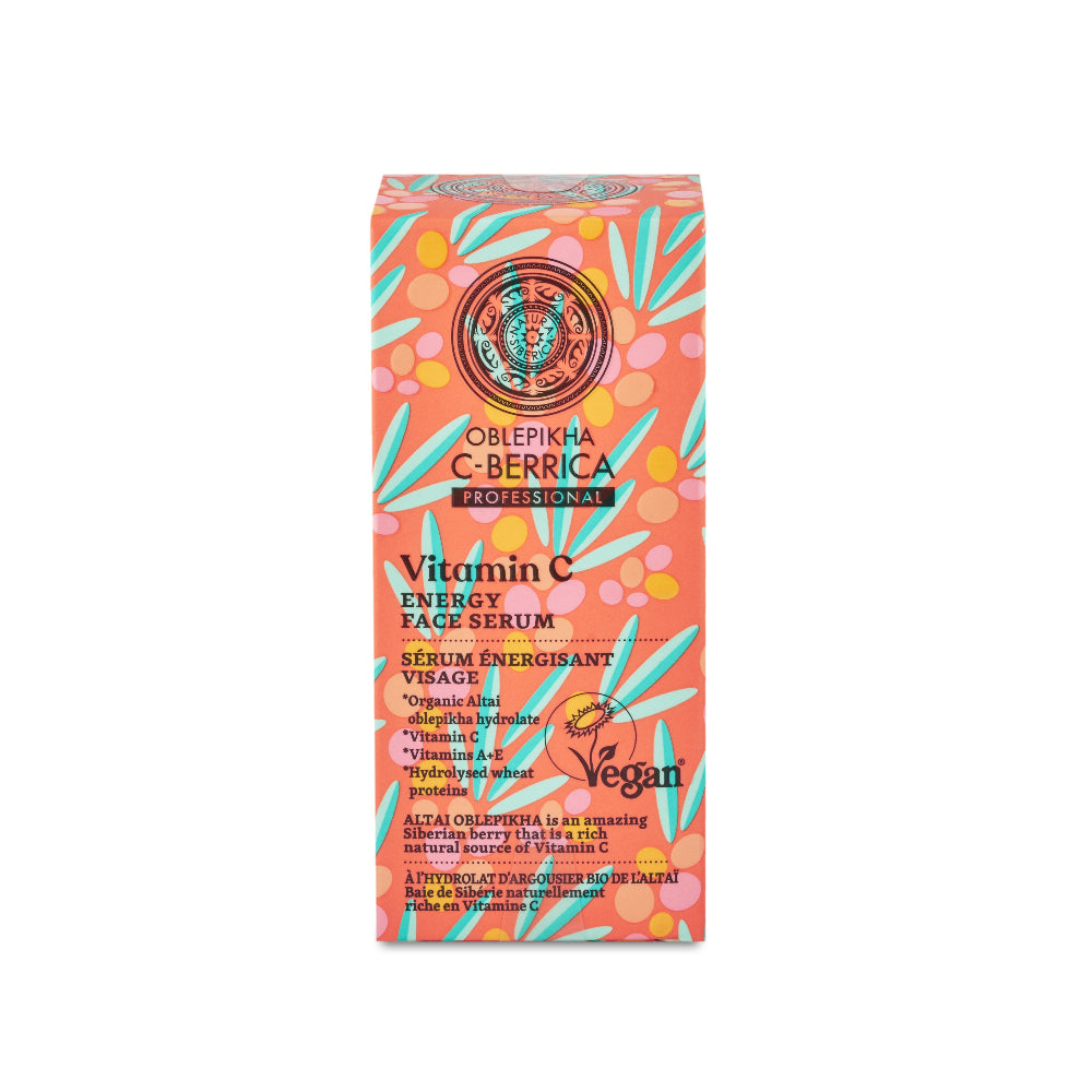 Natura Siberica Oblepikha C-Berrica Energy Face Serum 30 ml