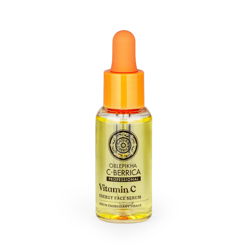 Natura Siberica Oblepikha C-Berrica Energy Face Serum 30 ml