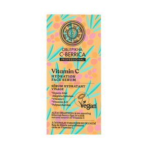 Natura Siberica Oblepikha C-Berrica Hydration Face Serum 30 ml – i förpackning