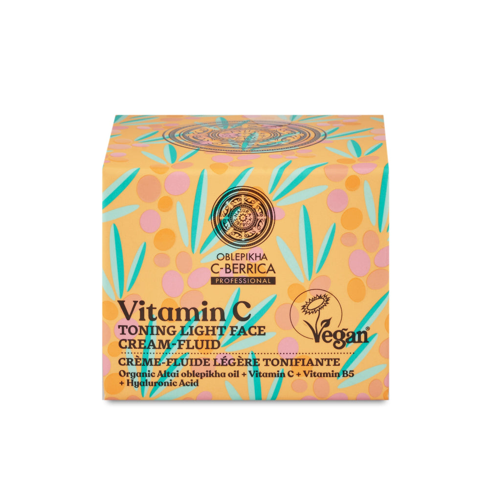 Natura Siberica Oblepikha C-Berrica Light Face Cream-Fluid 50 ml