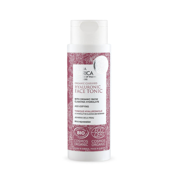 Natura Siberica Age-Defying Hyaluronic Face Tonic 150 ml