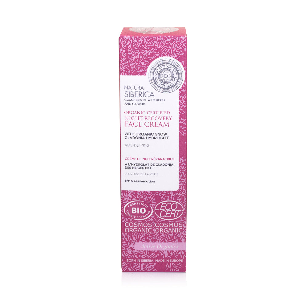 Natura Siberica Age-Defying Night Recovery Face Cream 50 ml
