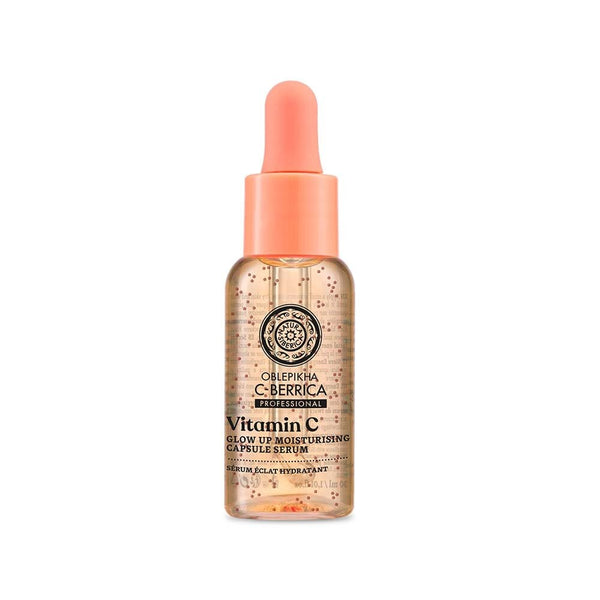 Natura Siberica Oblepikha C-Berrica Glow Up Moisturising Capsule Serum 30 ml
