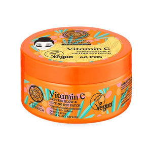 Natura Siberica Oblepikha C-Berrica Express Glow & Lifting Eye Patch 60 st