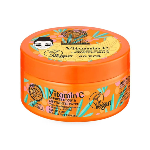 Natura Siberica Oblepikha C-Berrica Express Glow & Lifting Eye Patch 60 st