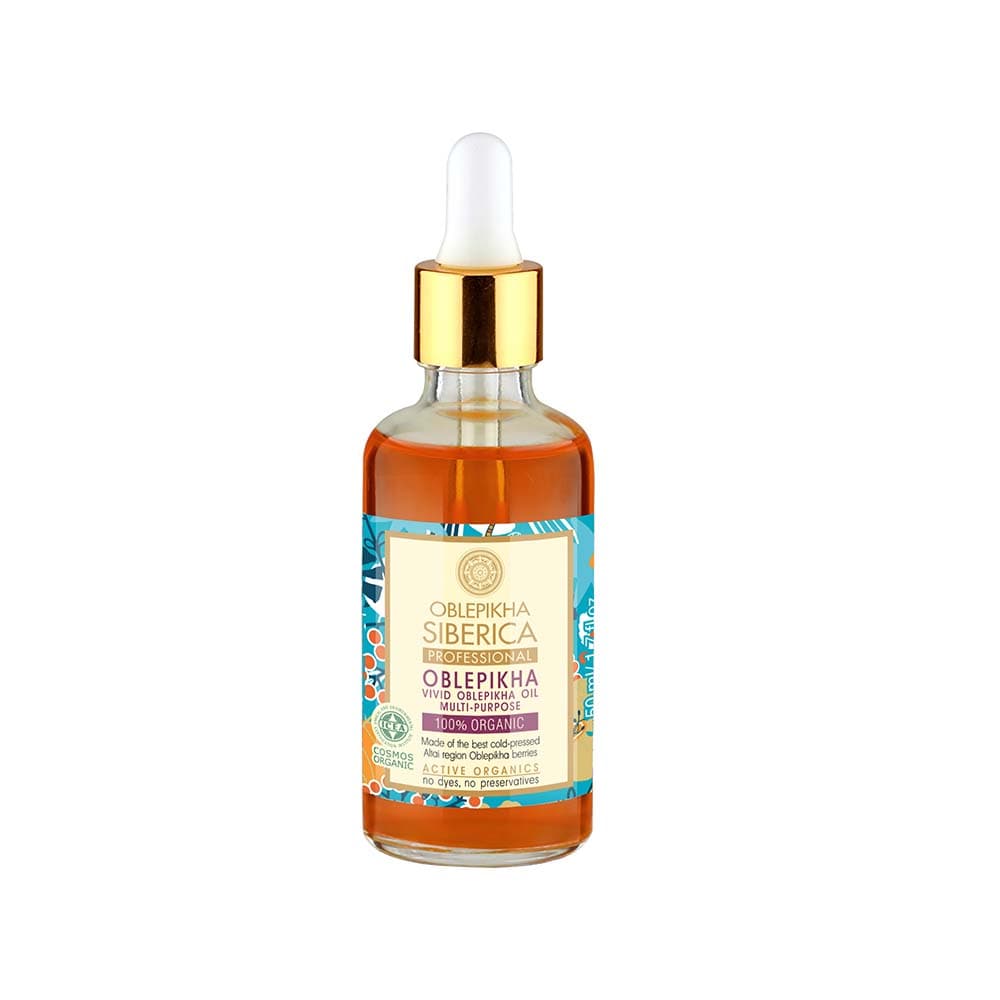 Natura Siberica Oblepikha Vivid Oblepikha Oil Multi-Purpose 50 ml
