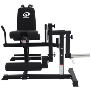 Master Fitness BX25 Ben & Bål Träningsmaskin – benspark framifrån