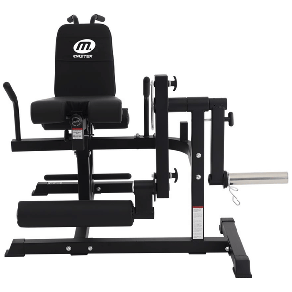 Master Fitness BX25 Ben & Bål Träningsmaskin – benspark framifrån
