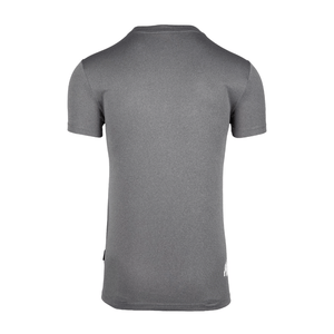 Gorilla Wear Classic Training T-Shirt Grey Melange – bakifrån