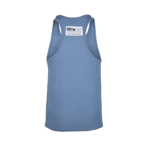 Gorilla Wear Classic Tank Top Coronet Blue – linne bakifrån
