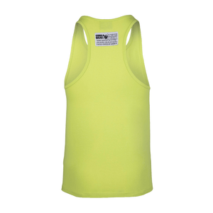 Gorilla Wear Classic Tank Top Wild Lime – linne bakifrån