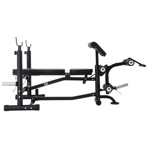 Master Fitness Multibänk BX30 – multibänk ovanifrån