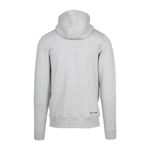Gorilla Wear Leon Zipped Hoodie Grey – hoodie bakifrån