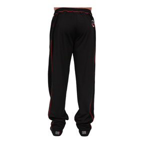 Gorilla Wear Marlow Mesh Pants Black/Red – meshbyxor på modell bakifrån