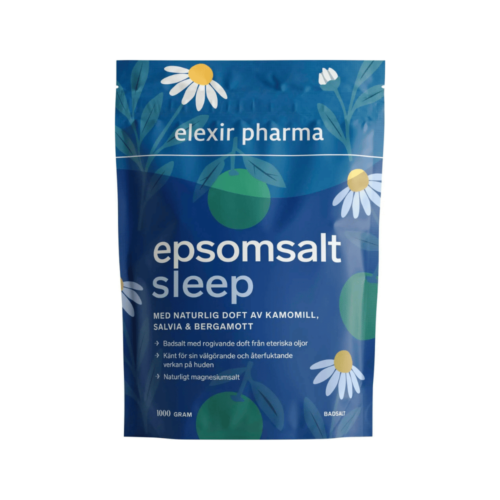 Elexir Pharma Epsomsalt Sleep 1000 g