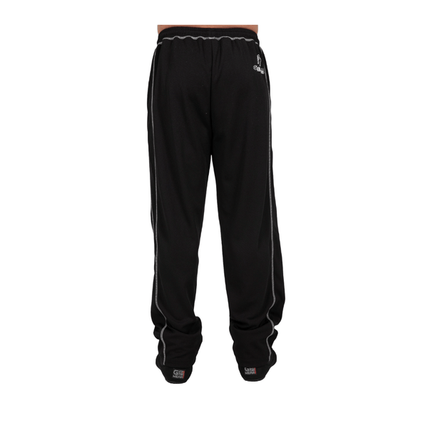 Gorilla Wear Marlow Mesh Pants Black/Grey – meshbyxor på modell bakifrån