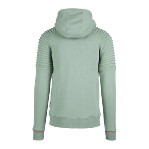 Gorilla Wear Georgia Zipped Hoodie Green Bay – hoodie bakifrån